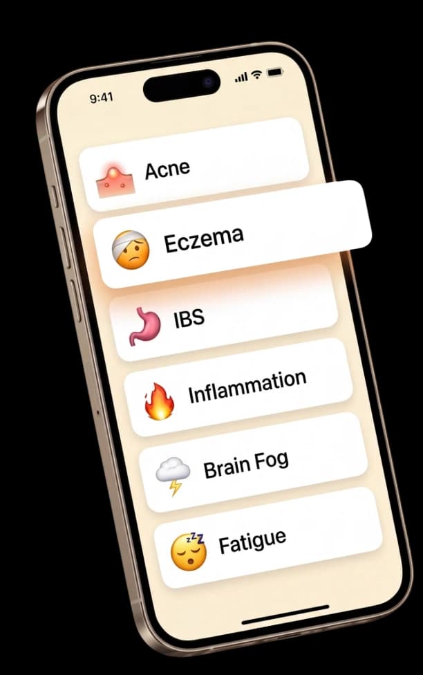 Supports your symptoms